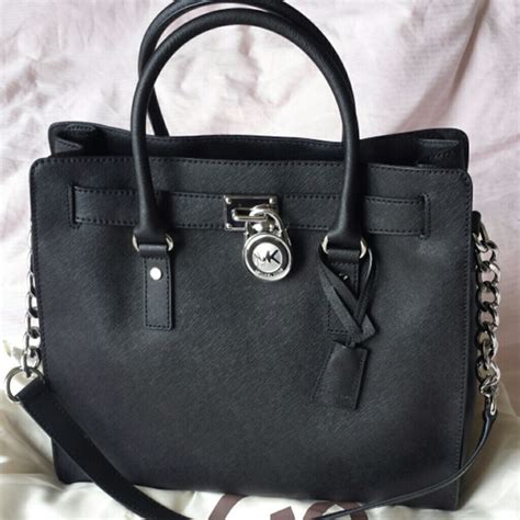 michael kors hamilton bag silver hardware|Michael Kors Hamilton bag outlet.